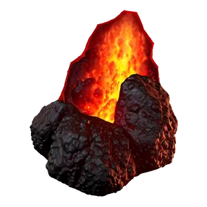 Magma B PNG image