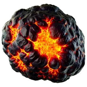 Magma Dynamic Texture PNG Fym10