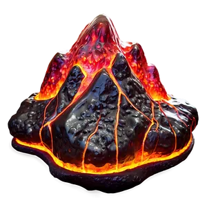 Magma Liquid Hot PNG Hkl21