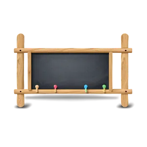 Magnetic Chalkboard PNG Oyf35 PNG