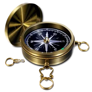 Magnetic Compass Png 05042024 PNG image