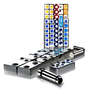 Magnetic Dominoes Game PNG Gil