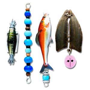 Magnetic Fishing Finds PNG Vjg46