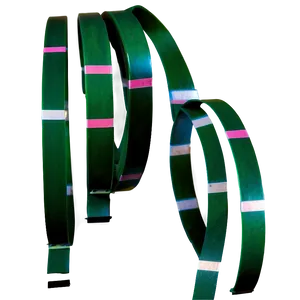 Magnetic Green Tape PNG 06282024
