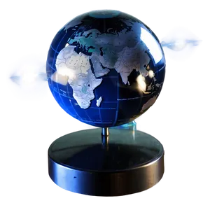Magnetic Levitating Globe Png Qyt PNG image