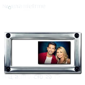 Magnetic Photo Frame PNG 05252024
