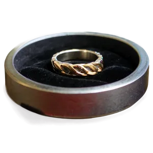 Magnetic Ring Box PNG Scb1 PNG