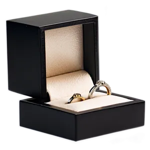 Magnetic Ring Box Png Wex79 PNG image