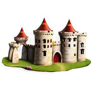 Magnificent Castle PNG Gbl PNG