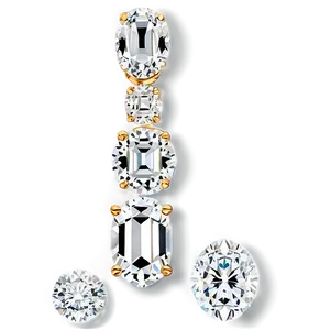 Magnificent Diamond Splendor PNG Uyu