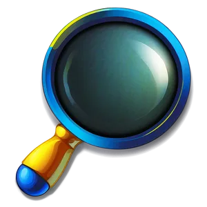 Magnifying Glass And Mystery Png 05042024 PNG image