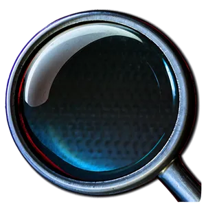 Magnifying Glass And Text Png Dqb PNG image