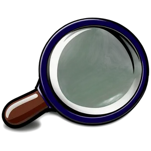 Magnifying Glass Examination Png 05042024 PNG image