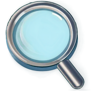 Magnifying Glass Examination Png 05042024 PNG image