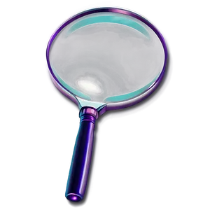 Magnifying Glass For Detail Png 05042024 PNG image