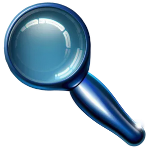 Magnifying Glass For Investigation Png Hwp10 PNG image