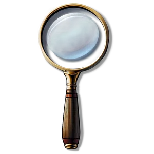 Magnifying Glass For Reading Png 05042024 PNG image