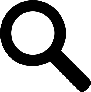 Magnifying Glass Icon PNG image