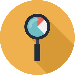 Magnifying Glass Icon PNG image