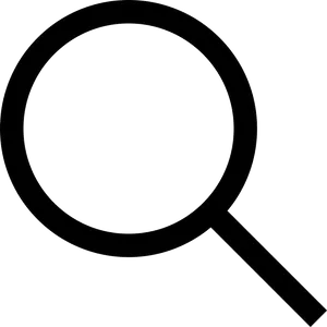 Magnifying Glass Icon PNG image