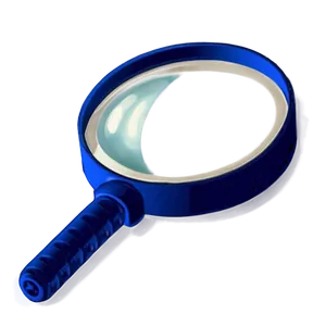 Magnifying Glass On Paper Png 79 PNG image