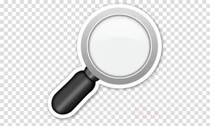 Magnifying Glass Transparent Background PNG image