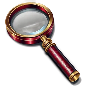 Magnifying Glass Vector Png 05042024 PNG image