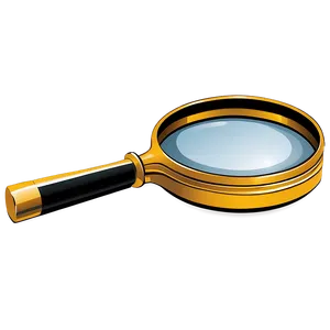 Magnifying Glass Vector Png Oty66 PNG image