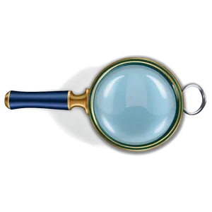 Magnifying Glass With Clues Png Uap PNG image