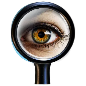 Magnifying Glass With Eye Png 33 PNG image