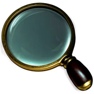 Magnifying Glass With Handle PNG 05042024