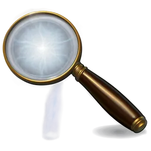 Magnifying Glass With Light Png 42 PNG image