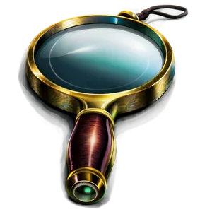 Magnifying Glass With Light Png Ssm82 PNG image
