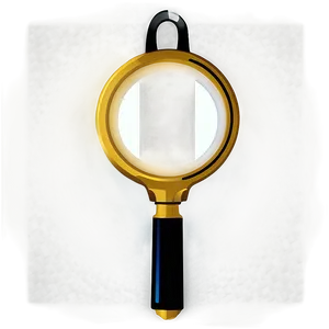 Magnifying Glass With Light Png Uud74 PNG image