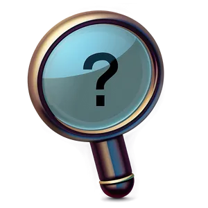 Magnifying Glass With Question Mark PNG Nbx PNG