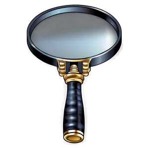 Magnifying Glass With Reflection Png 44 PNG image