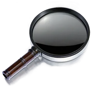 Magnifying Glass With Reflection Png Fma65 PNG image