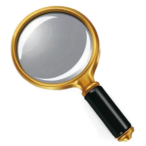 Magnifying Glass With Reflection Png Oxk31 PNG image