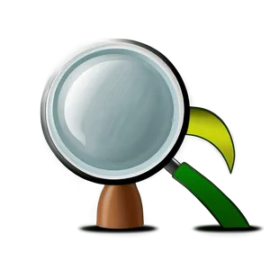 Magnifying Glass With Stand Png 92 PNG image