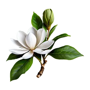 Magnolia Flower C