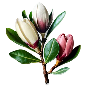 Magnolia Flower Transparent PNG 05252024 PNG