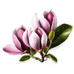 Magnolia Flower Transparent PNG Pmj PNG