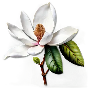Magnolia Flower Wallpaper PNG Vfd33 PNG