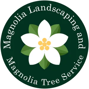 Magnolia Landscaping Tree Service Logo PNG image