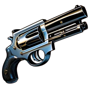 Magnum Revolver PNG Gwp