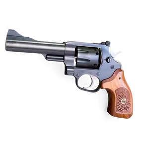 Magnum Revolver PNG Rrp40