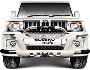 Mahindra Bolero Magnum Front View PNG image