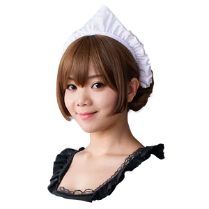 Maid Hat For Cosplay Png 06292024 PNG image