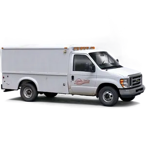 Mail Delivery Truck PNG 54