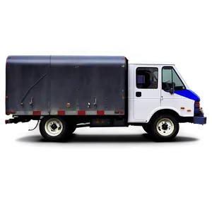 Mail Delivery Truck PNG 90